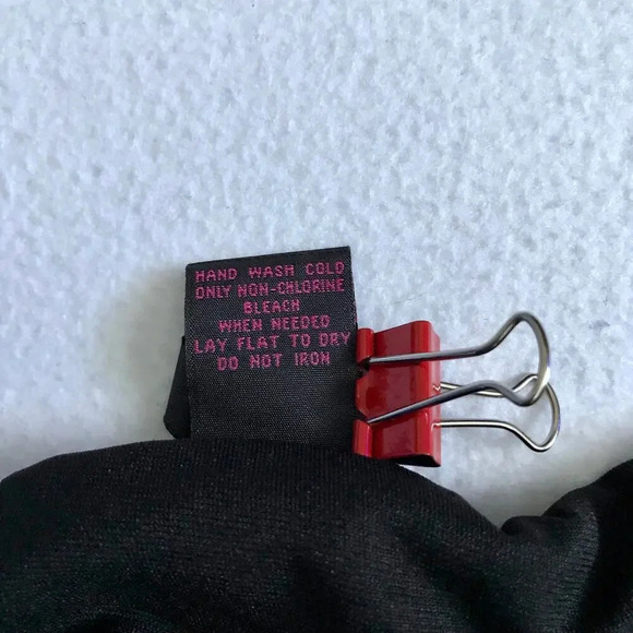 Material Girl NWT Striped Hipster Swim Bottom Juniors/Women M - Picture 11 of 11